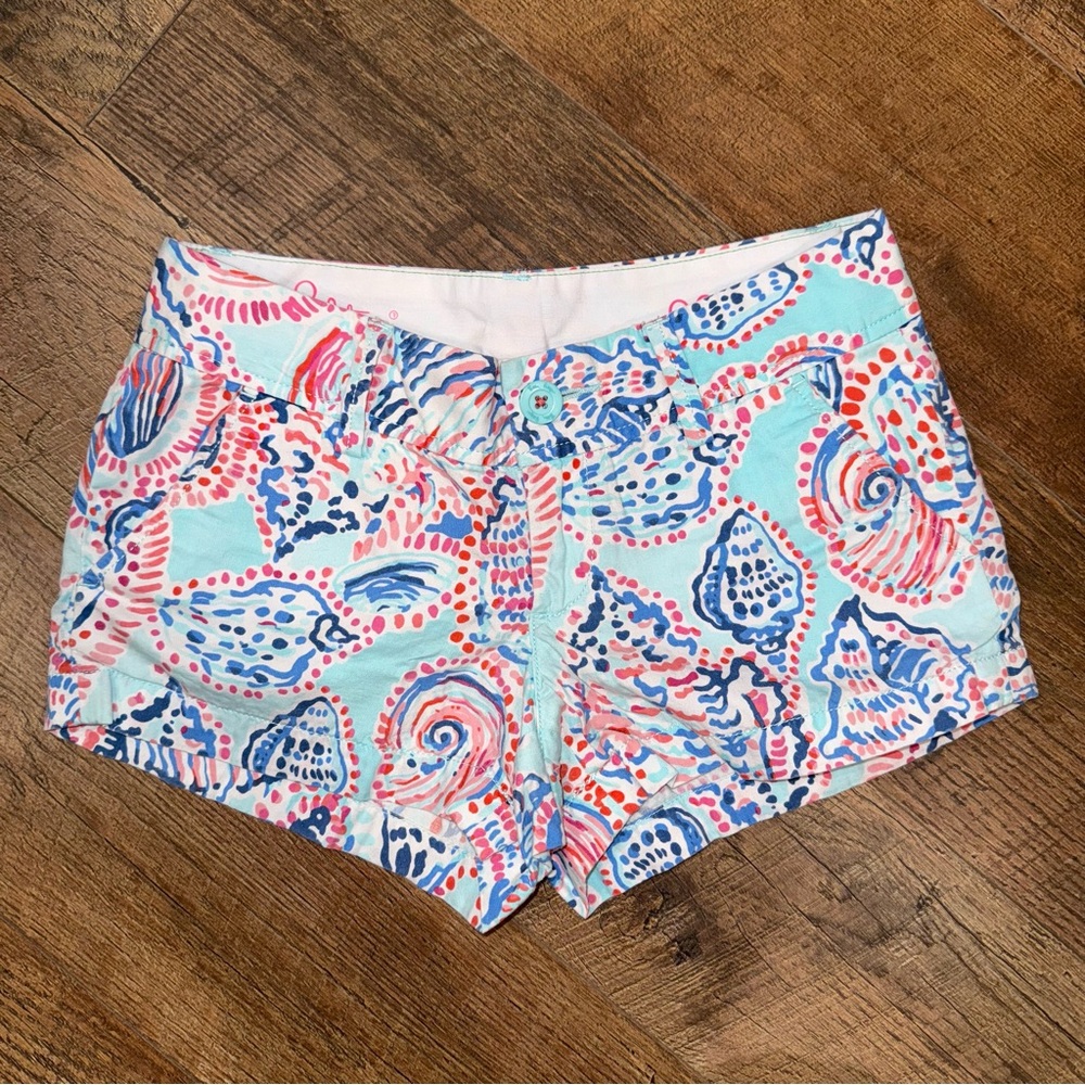 Lilly Pulitzer Shell Me About It The Walsh Shorts